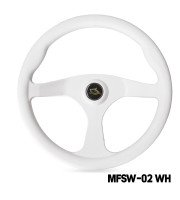 AAA - Steering Wheel (With PU Sleeves) - BLUE/BLACK